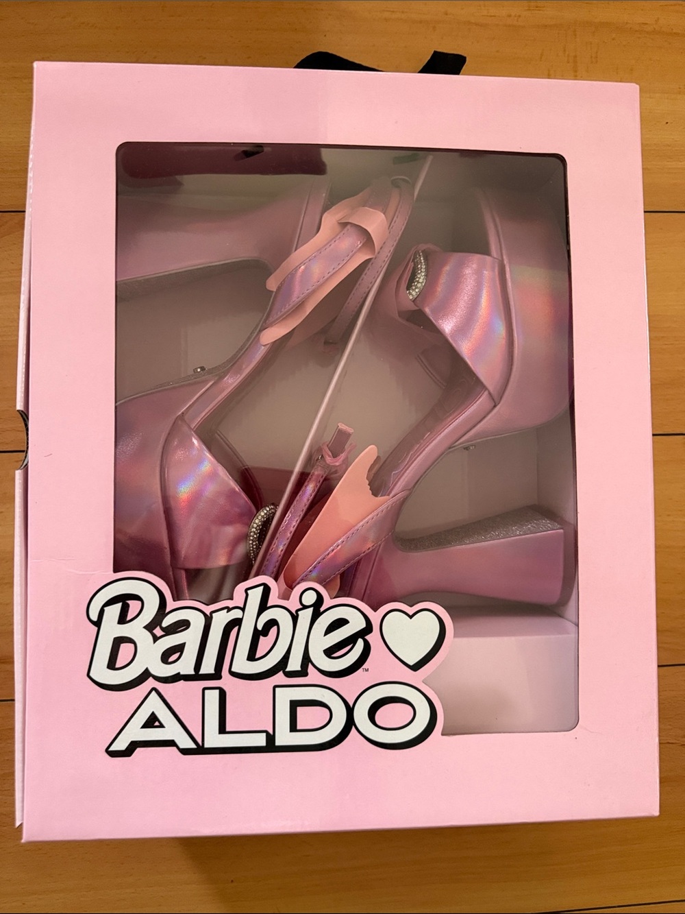 Barbie party heels size 8 1/2